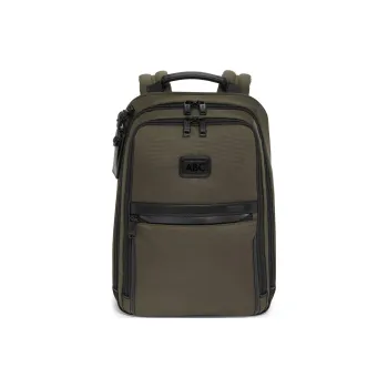 TUMI Elastic Nylon Backpack Large Size Men's Olive Green