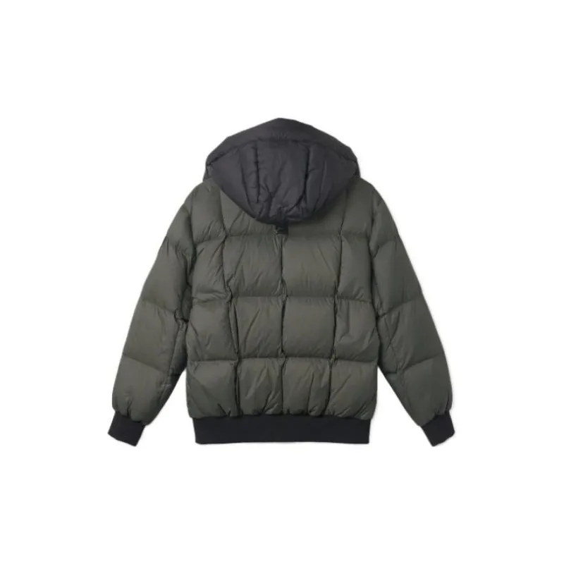 Moose Knuckles Padded Zip ip Coat-1