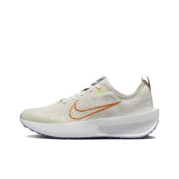 Nike Interact Run Light Bone Sail Ice Peach Bright Mandarin Women's