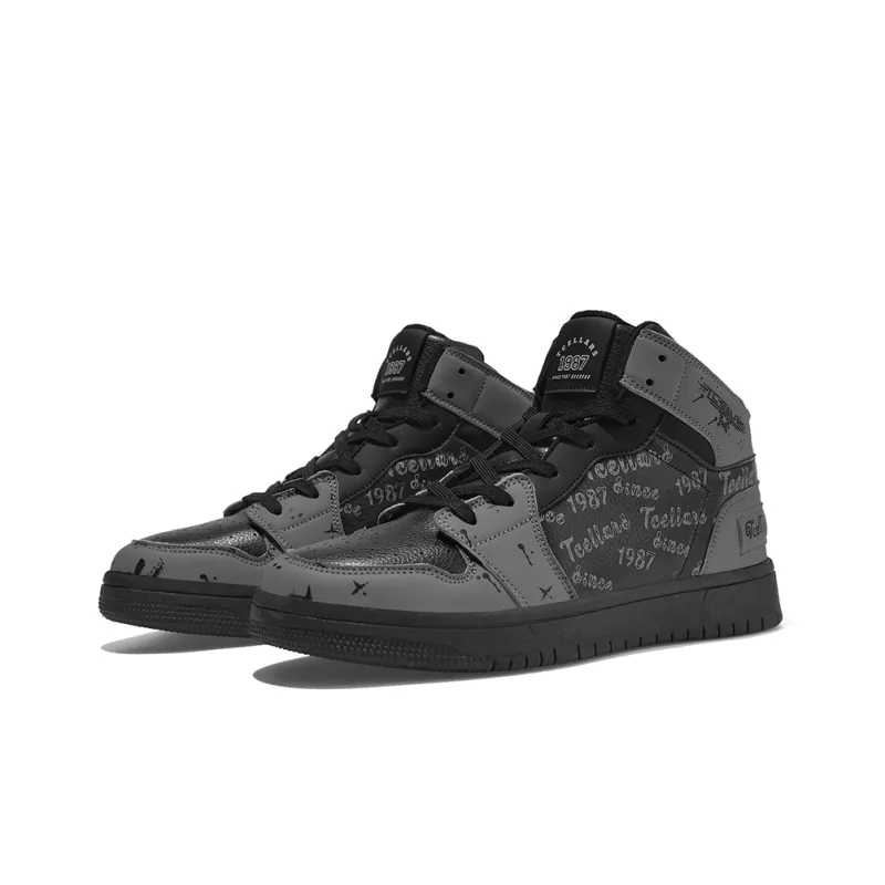 TCELLARS Mid Top Skateboard Shoes Unisex-3