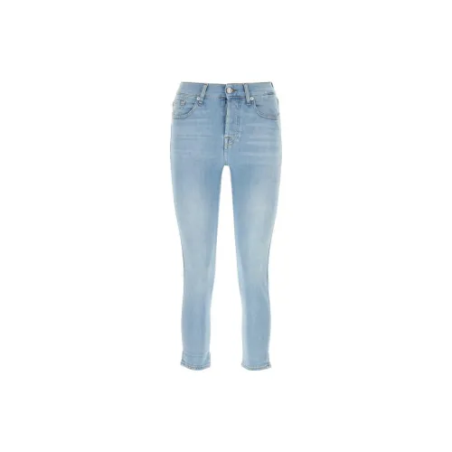 SEVEN FOR ALL MANKIND Jeans Women's Light Blue