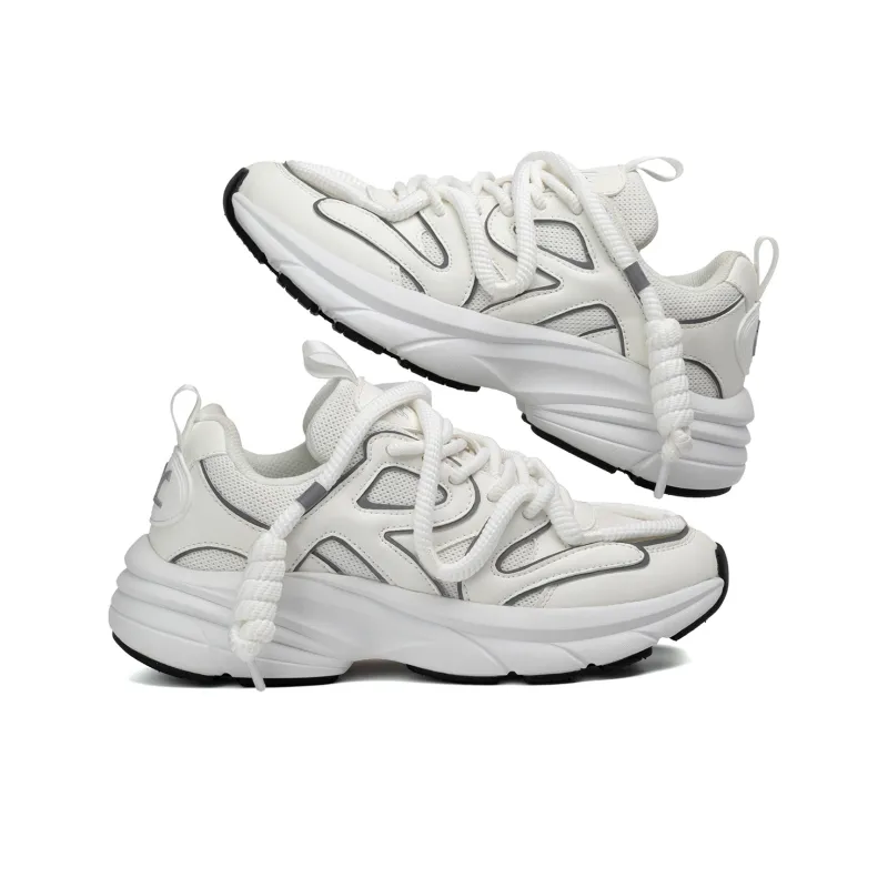 RIFUGIO VO' Height Increasing Low-Top Chunky Sneakers Unisex-14