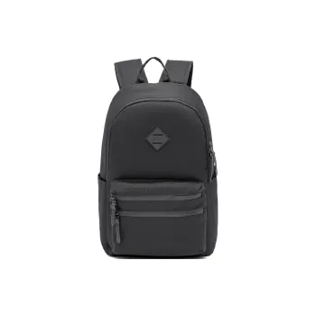 LiNing Fitness Series Polyester Backpack Regular Unisex Black
