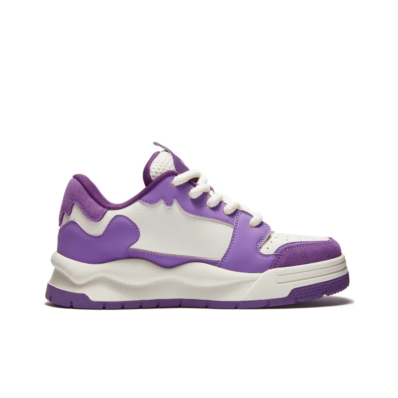 HUANG AIMIAO Square Toe Collection Low-Top Skateboard Shoes Unisex-9
