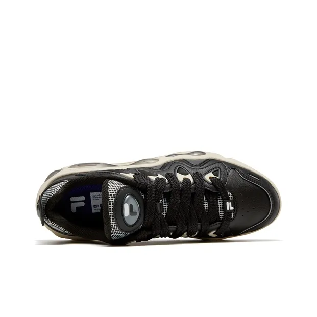 FILA FUSION X MitchellNess Vertical Shoes 'Black'-2