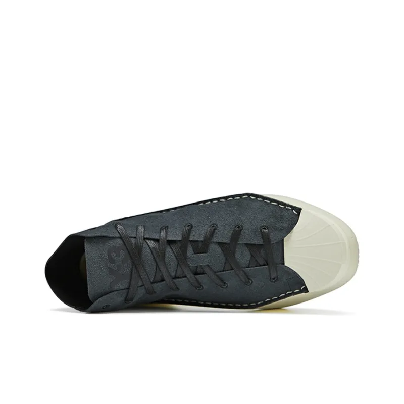 Adidas Y 3 Kyasu High 'Black White'-2