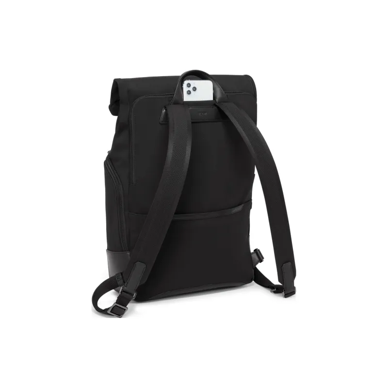 TUMI Nylon Backpack Tubas Men's Black-2