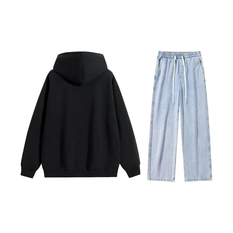 Hurley Sweatshirt Sets Unisex-21