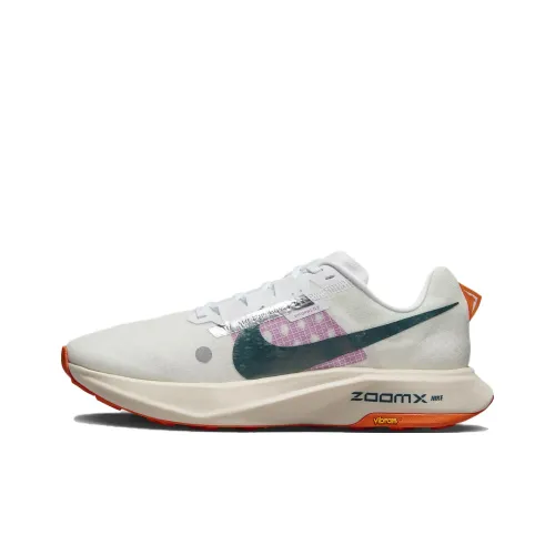 Nike ZoomX Ultrafly Trail White Safety Orange Vivid Grape