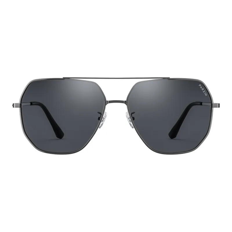 PARZIN Aviator Sunglasses Men's-1