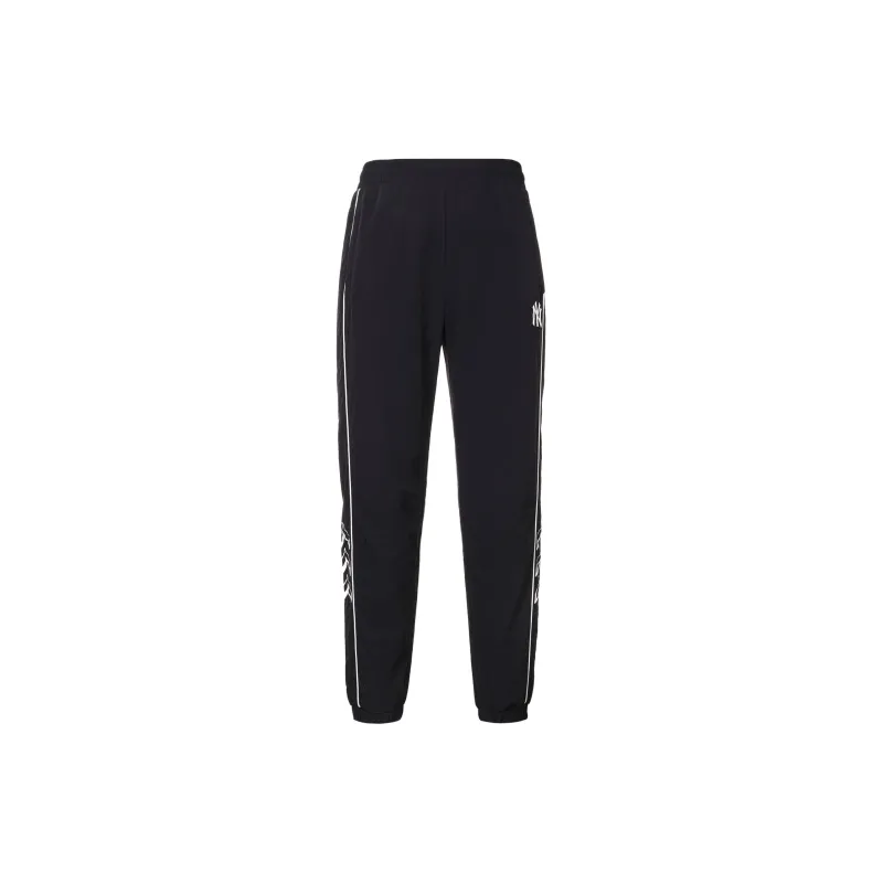 MLB New York Yankees Casual Pants Unisex Black-1