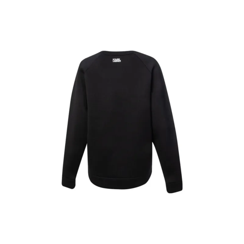 KARL LAGERFELD / Karl Lagerfeld Jeans Sweatshirts Women's Black-1