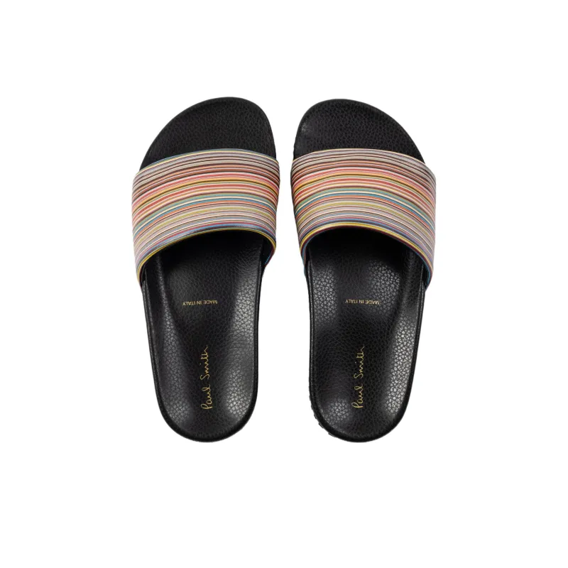 Paul Smith Dru Signature Stripe-print Slides-3