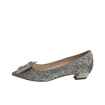 Roger Vivier Casual Single Shoes Women's Silver