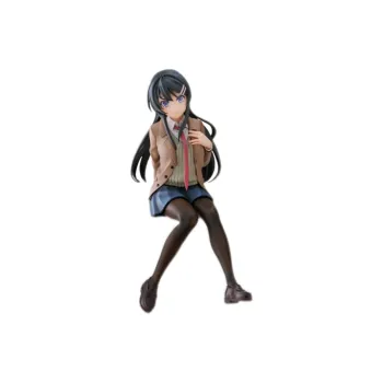 SEGA Mai Sakurajima Rascal Does Not Dream Of Bunny Girl Senpai Noodle Stopper Figure Bonus Gifts 14cm