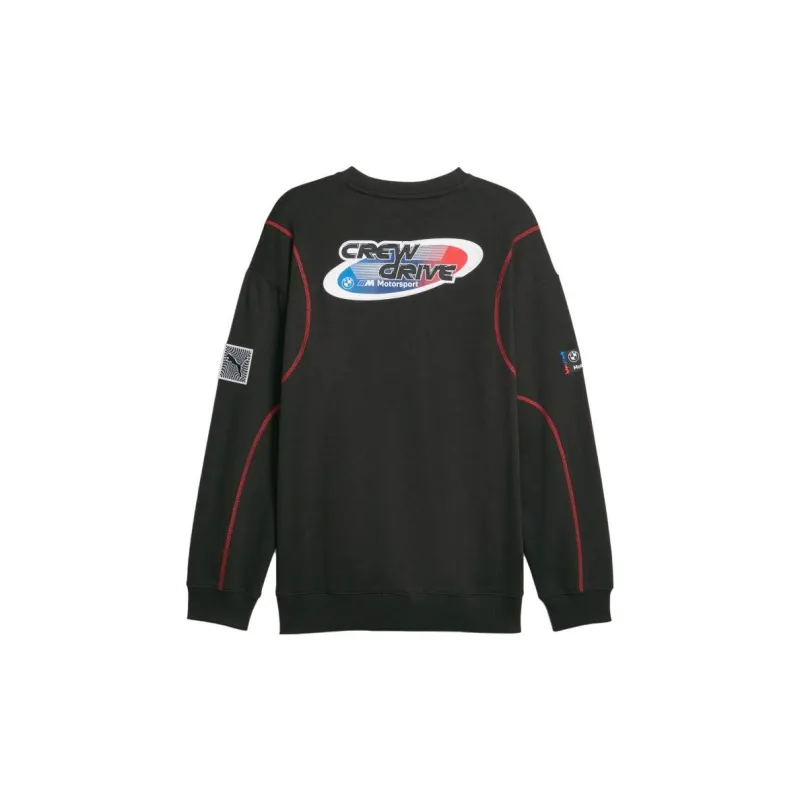 Bmw X PUMA BMW M Motorsport Sweatshirts Unisex Black-1