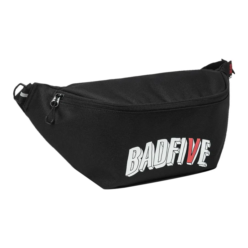 LiNing Polyester One Shoulder Crossbody Sling Bags Unisex Black-5