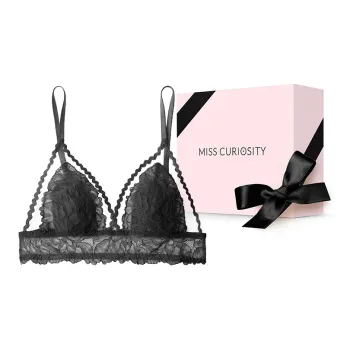 MISS CURIOSITY Bra Women's Gift Box Set