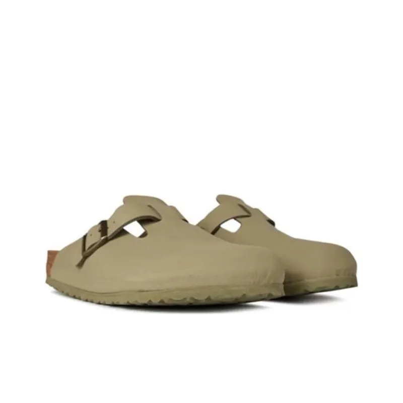 Birkenstock EVA Wrap toe Slippers Men's Khaki-2