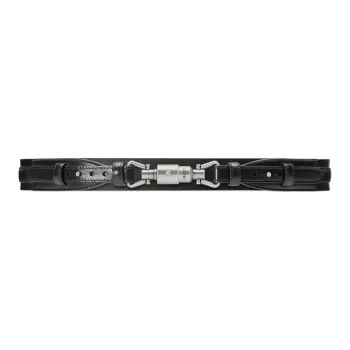 GUCCI Decorative Push-in Leather Belts Women's Black
