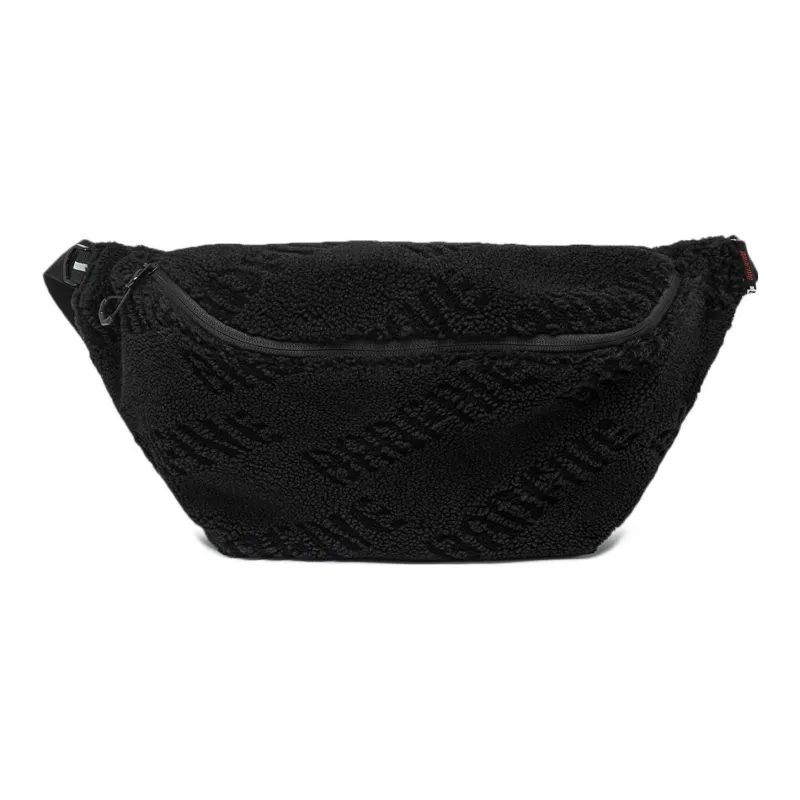 LiNing Polyester One Shoulder Crossbody Sling Bags Regular Unisex Black-0