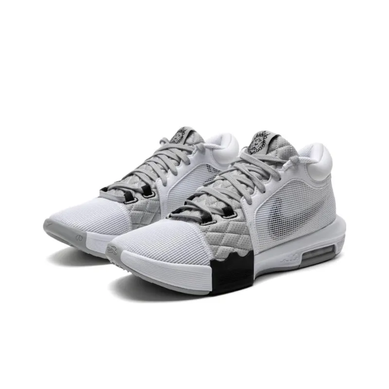 Nike LeBron Witness 8 Ep 'White Light Smoke Grey Black'-2