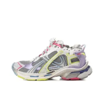 Balenciaga Mesh Panelled Sneakers Women's