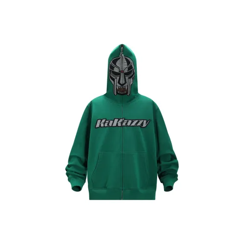 KAKAZZY Sweatshirts Unisex Dark Green