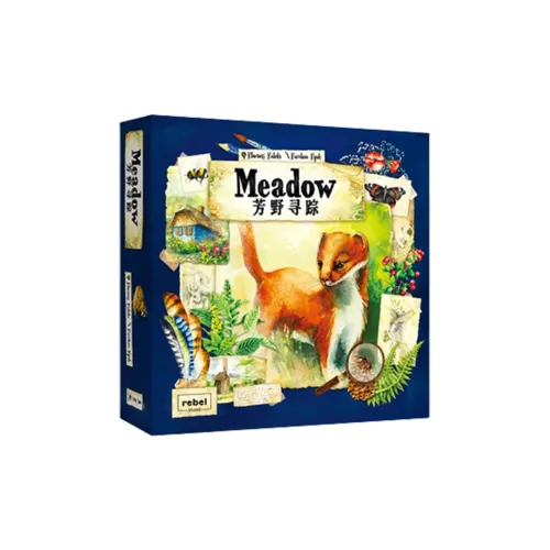 ASMODEE Fangye Quest MEADOW Downstream Card Tabletop Game Casual Party Chinese Edition Board Games