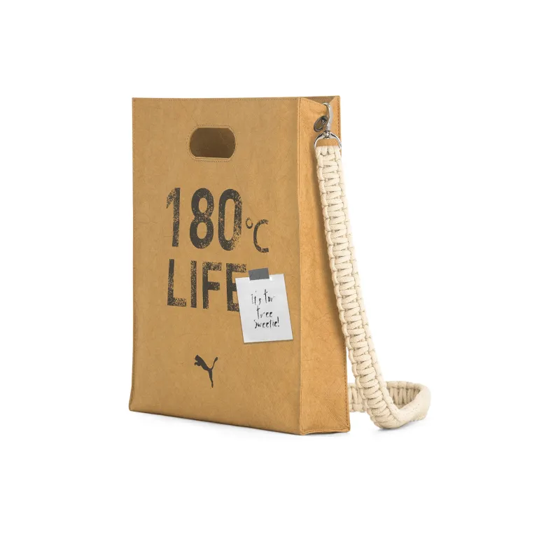 PUMA 180 Corduroy Anti Slip Wear Resistant Low Top Skateboard Shoes Unisex Yellow Special Packaging-10