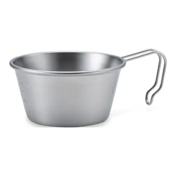 ZN ZANE ARTS Outdoor Water Equipment Water Container 201 300mL Stainless Steel