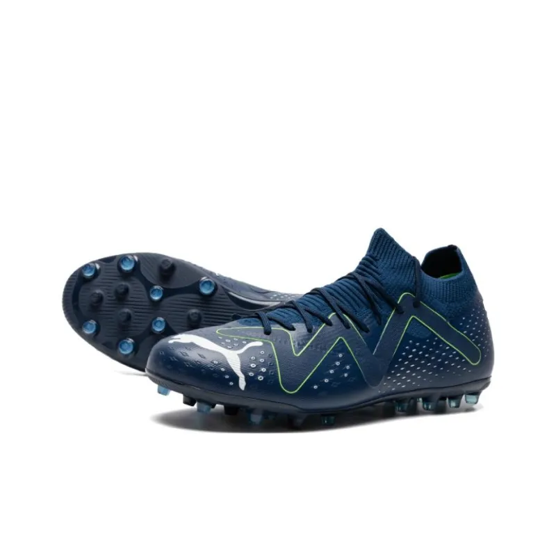 PUMA Future Match Mg 'Persian Blue PUMA White Pro Green-1