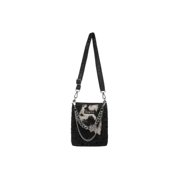 Kenghua Village Shoulder Bags Radiation Black