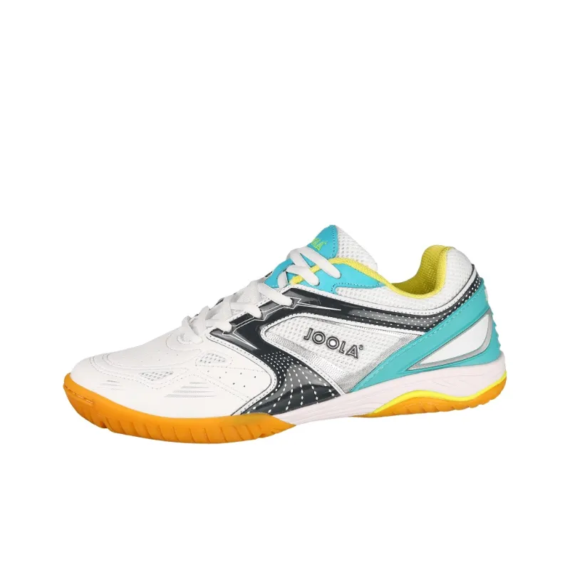 JOOLA Nano Prince 3 Anti-Slip And Wear-Resistant Breathable Low-Top Training Shoes Unisex White-2