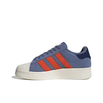 Superstar Adidas Originals Xlg 'Crew Blue Red'