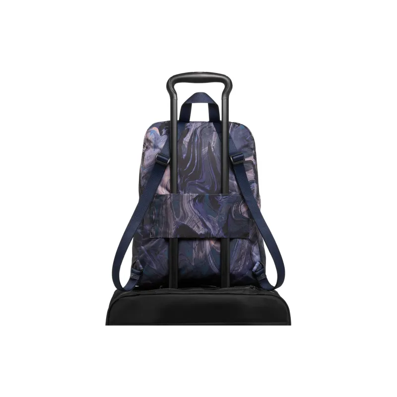 TUMI Fabric Backpack Large Size Unisex Navy-3