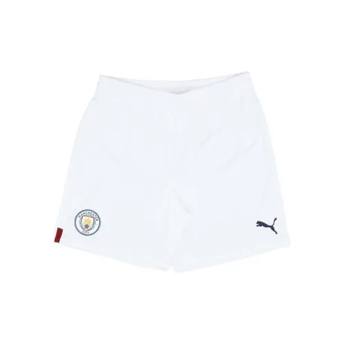 PUMA Manchester City Home Soccer Bottoms Men White