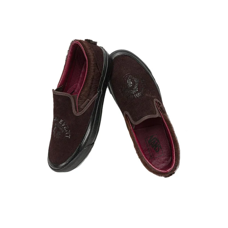 Vans Randomevent X Slip On 98 Dx 'Brown'-3