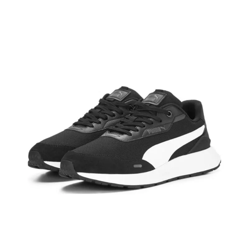 PUMA Runtamed ' Black White'-2
