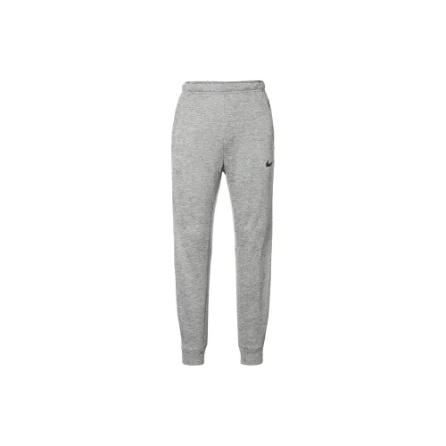 Nike Knitted Sweatpants Men Gray