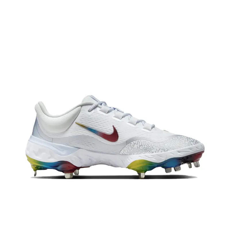 Nike Alpha Huarache Elite 4 Low 'Rainbow'-1