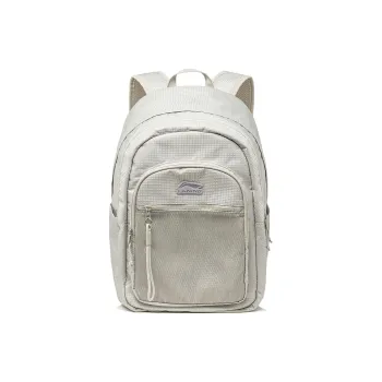 LiNing Sports Life Collection Polyester Backpack Regular Unisex Dawn Gray