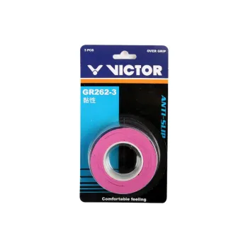 VICTOR Badminton Grip Tape Dark Pink Polyurethane Thin