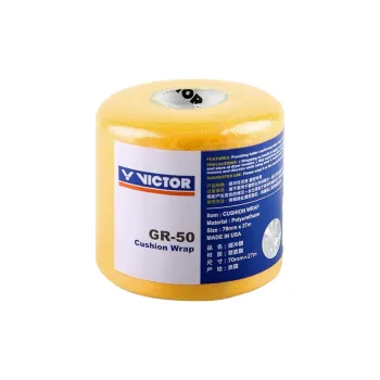 VICTOR Badminton Grip Tape Yellow Polyurethane Thin