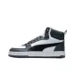 PUMA White/PUMA Black/Strong Gray/PUMA Silver