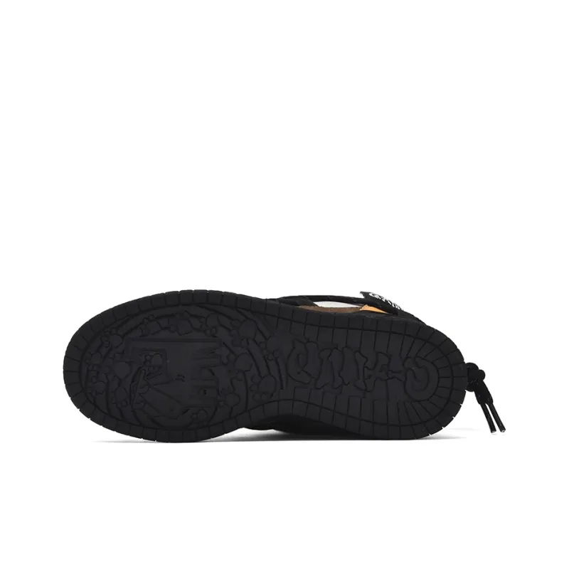 Q AND Anti Slip Wear Resistant Low Top Skateboard Shoes Unisex-5