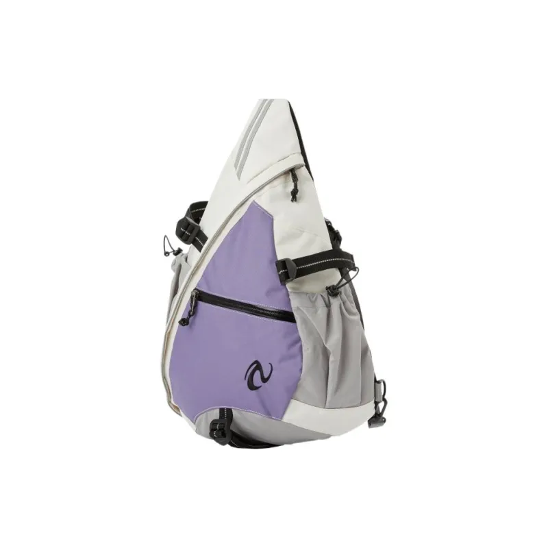NERDY Nylon Shoulder Bag Crossbody Bag Regular Unisex Purple-1