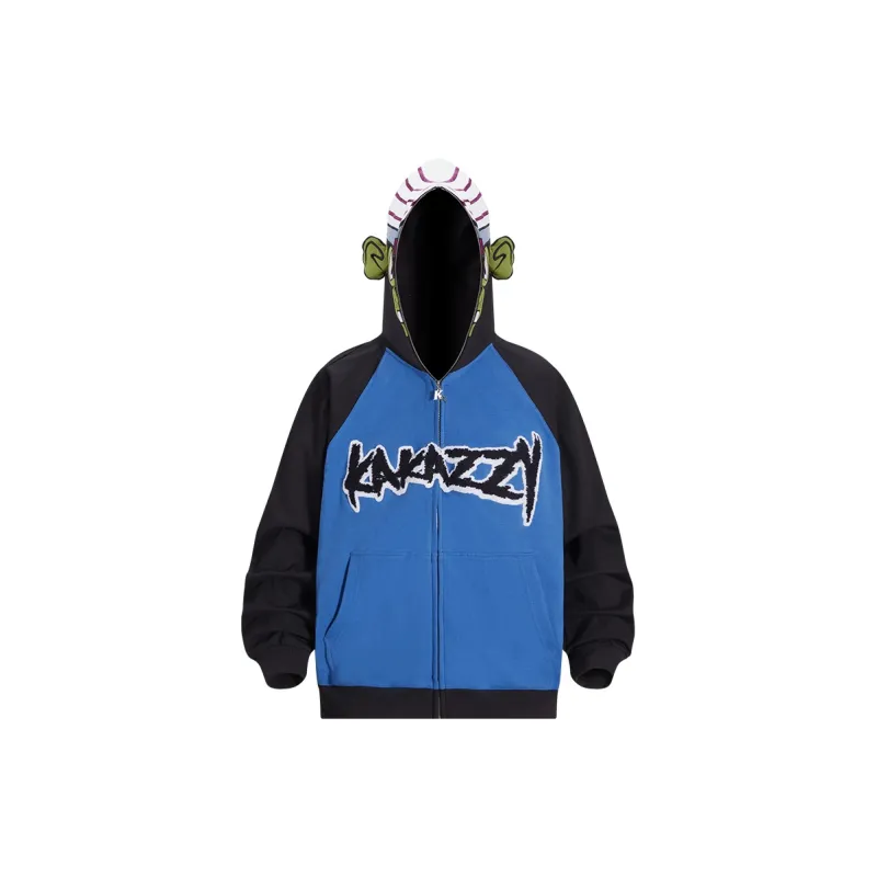 KAKAZZY Sweatshirts Unisex Black-1