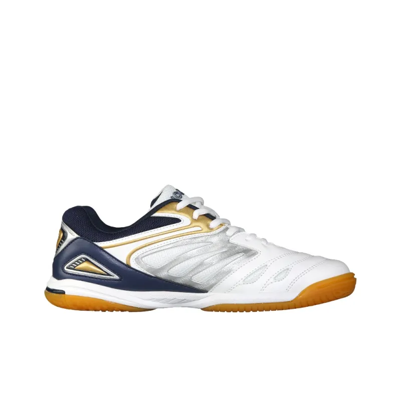 JOOLA Wind And Clouds Anti Slip And Wear Resistant Breathable Low Top Training Shoes Unisex White-1
