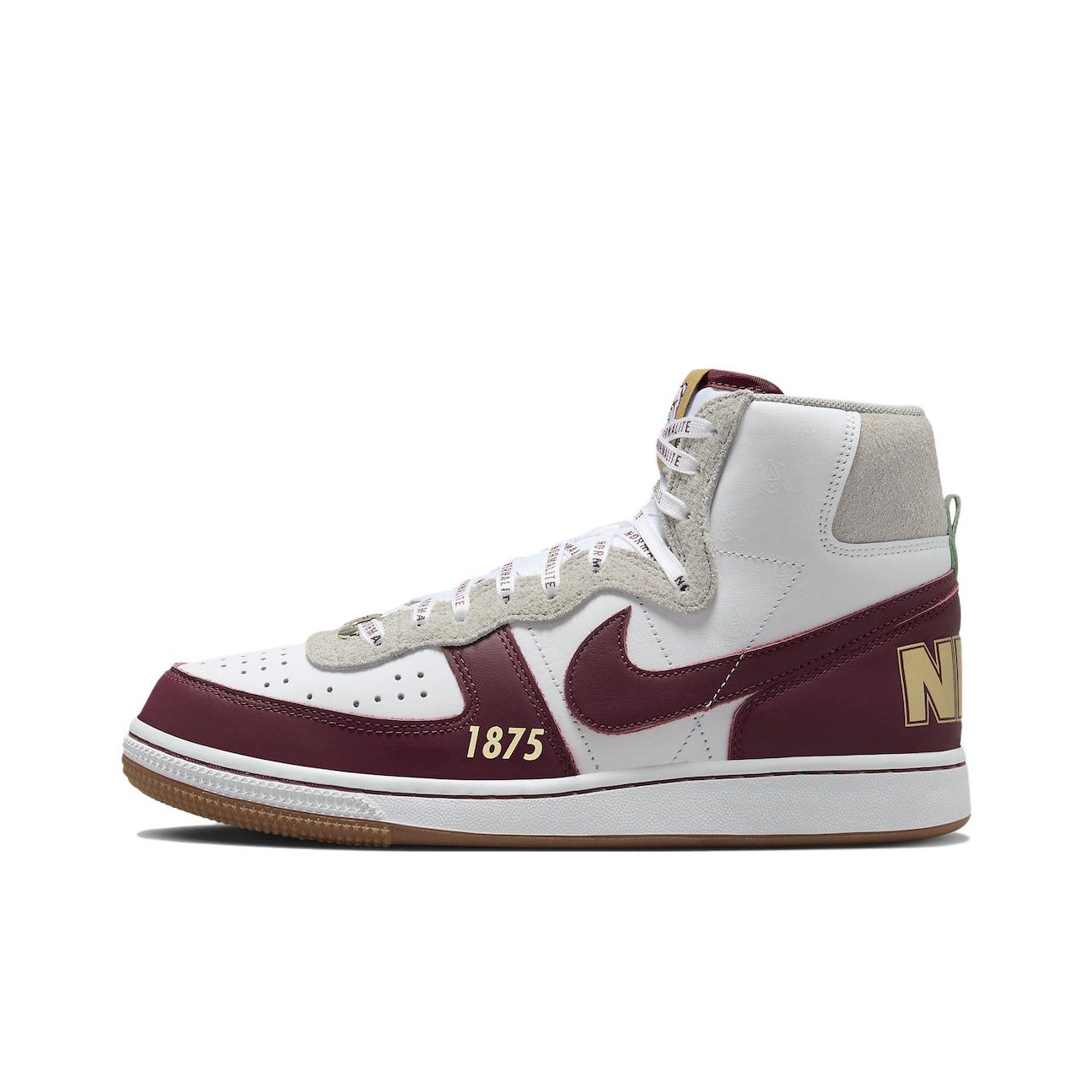 Nike Terminator High Alabama A&M University US M 10 - POIZON Nike Terminator High Alabama A&M University US M 10 - POIZON
